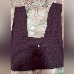 Women’s Lululemon Align Crop Tights Limited Edition Pattern/Colour